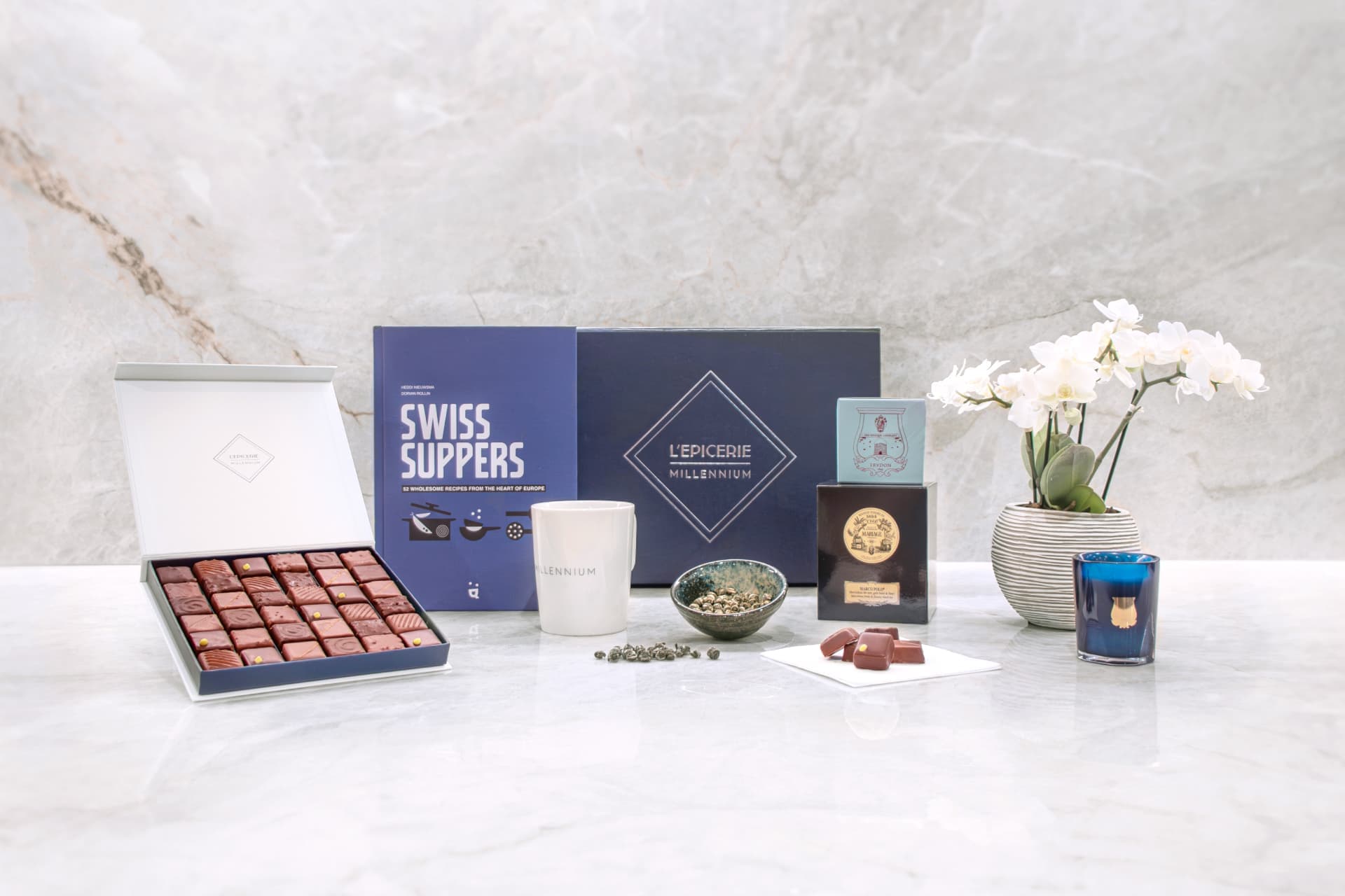 Coffret Littéraire de l’Épicerie Millennium