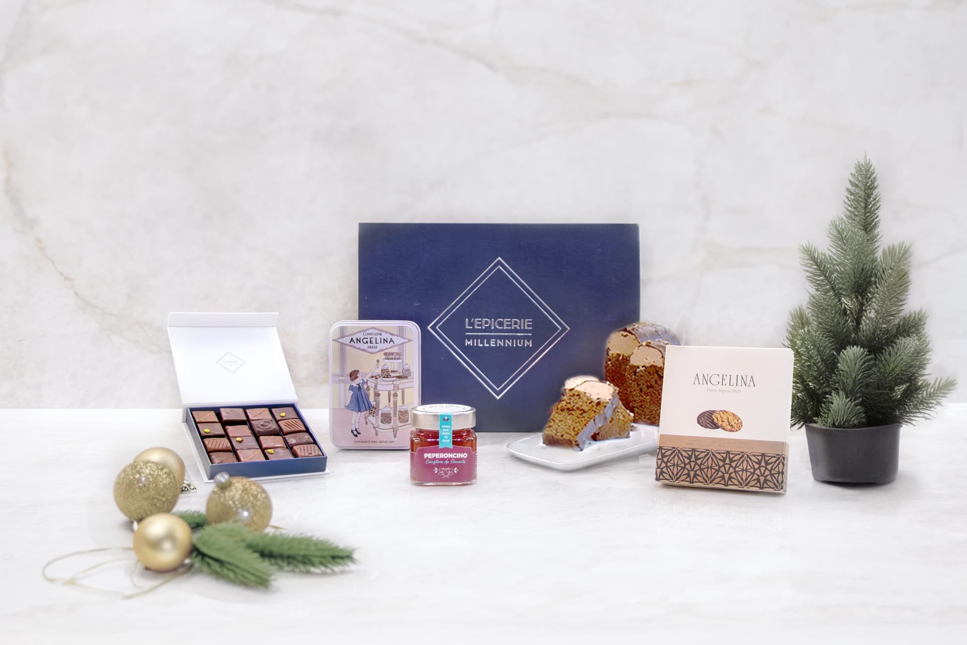 Coffret Douceur de l’Épicerie Millennium