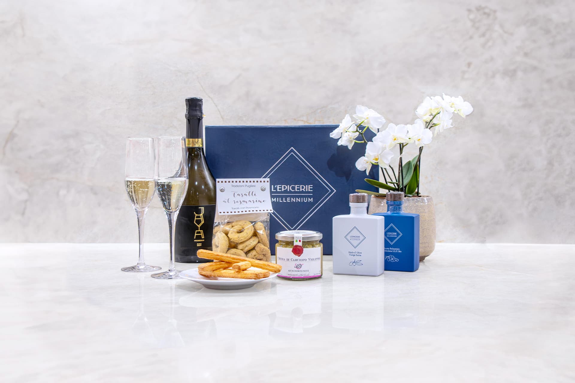 Coffret Méditerranéen de l’Épicerie Millennium
