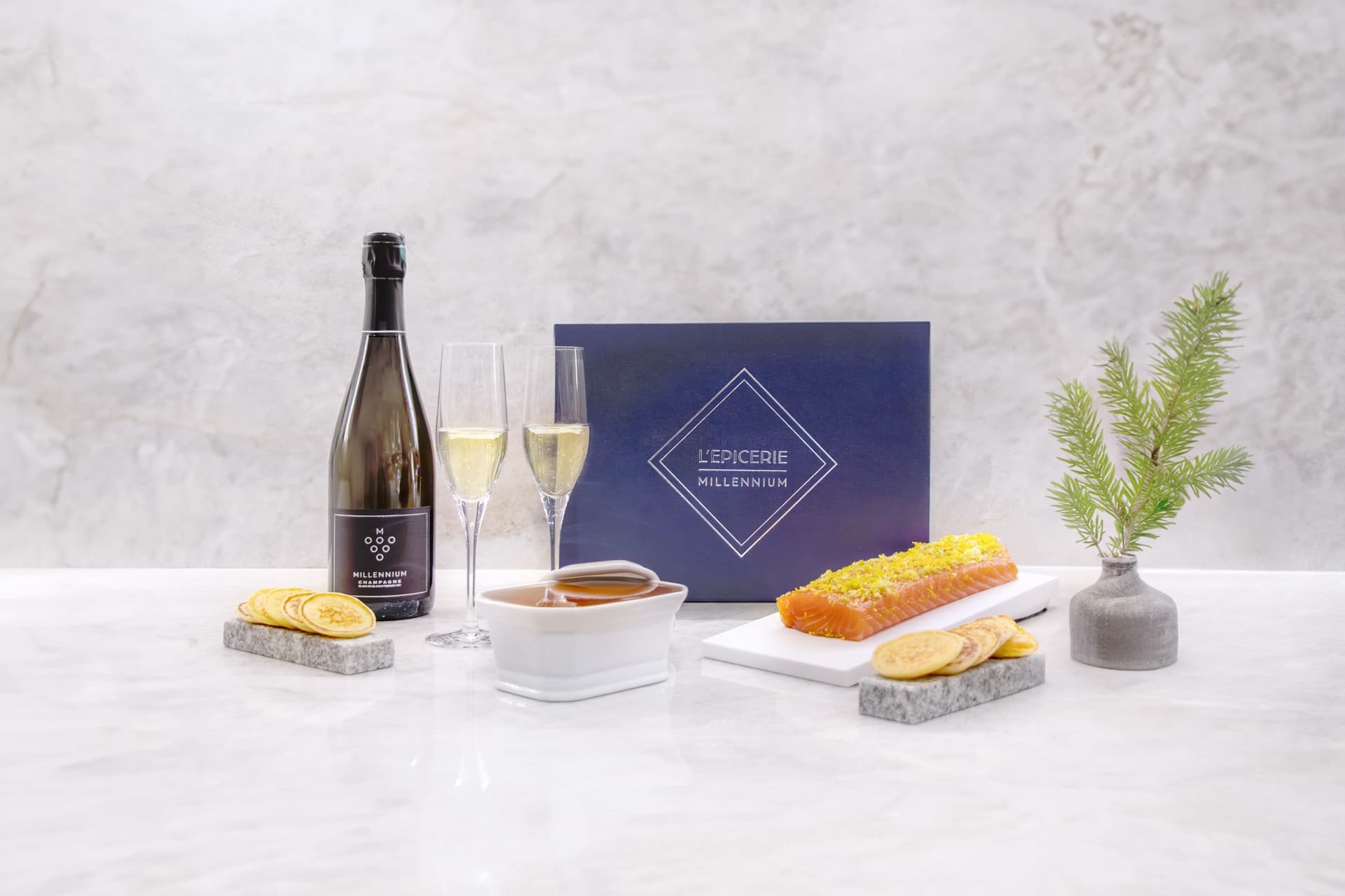 Coffret Gourmet de l’Épicerie Millennium