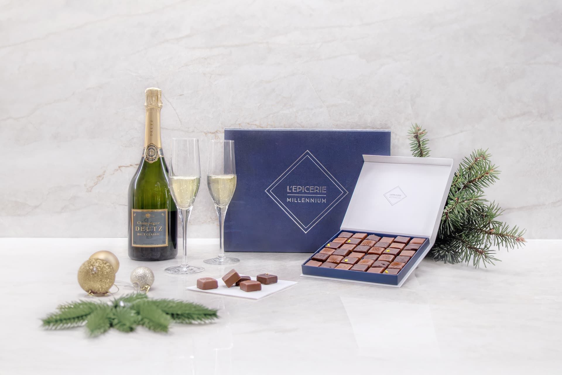 Coffret Célébration de l’Épicerie Millennium