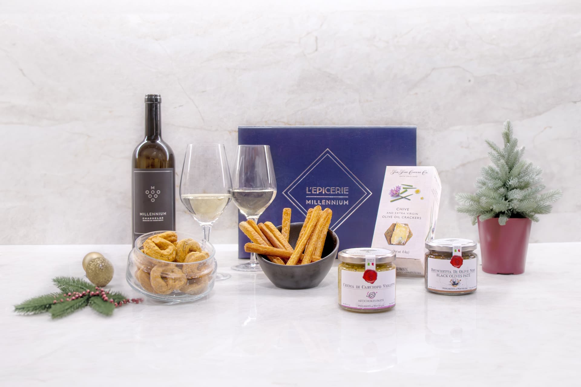 Coffret Apéritif de l’Épicerie Millennium